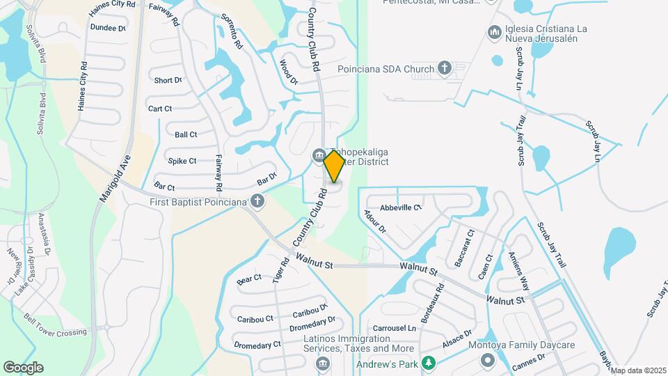 722 Bogie Ct, Unit #302 Map and Location Details