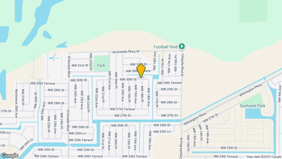 1828 NW 30th St Map and Location Details