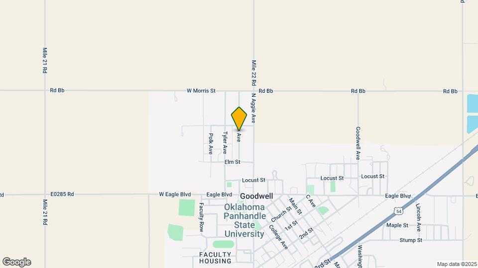 811 Harrison Ave Map and Location Details