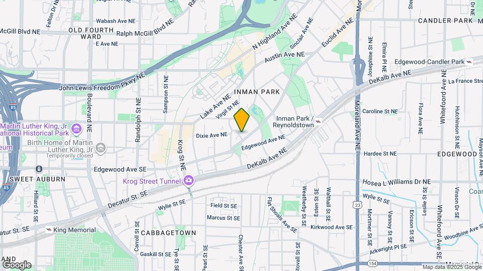 860 Euclid Ave NE Map and Location Details