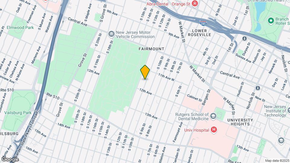 241 S 11th St Map and Location Details
