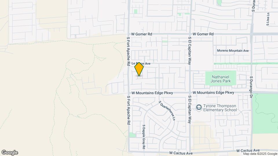 9986 Panguitch Lake Ct Map and Location Details