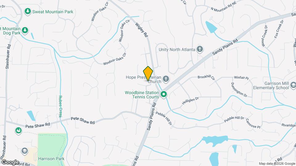 3293 Devaughn Dr Map and Location Details