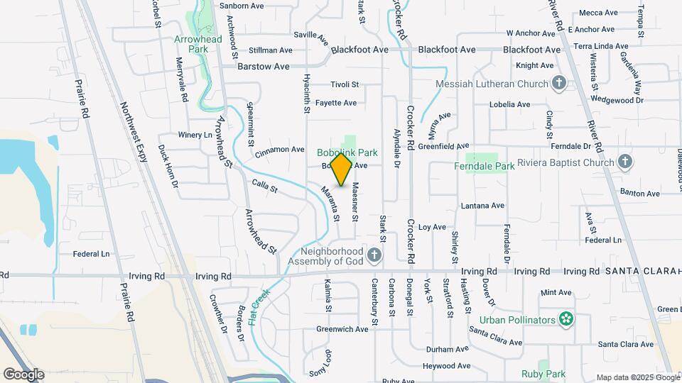 2923 Maranta St Map and Location Details