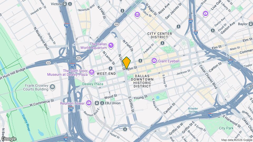 1016 Elm St Map and Location Details