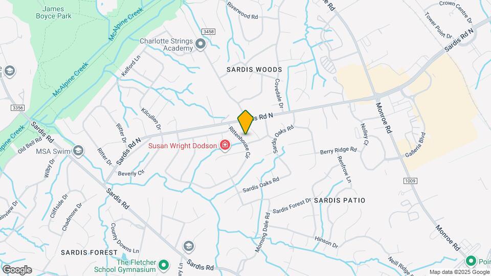 8912 Rittenhouse Cir Map and Location Details