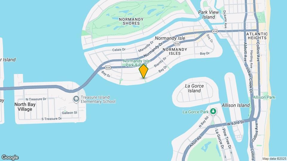 1700 Bay Dr Map and Location Details