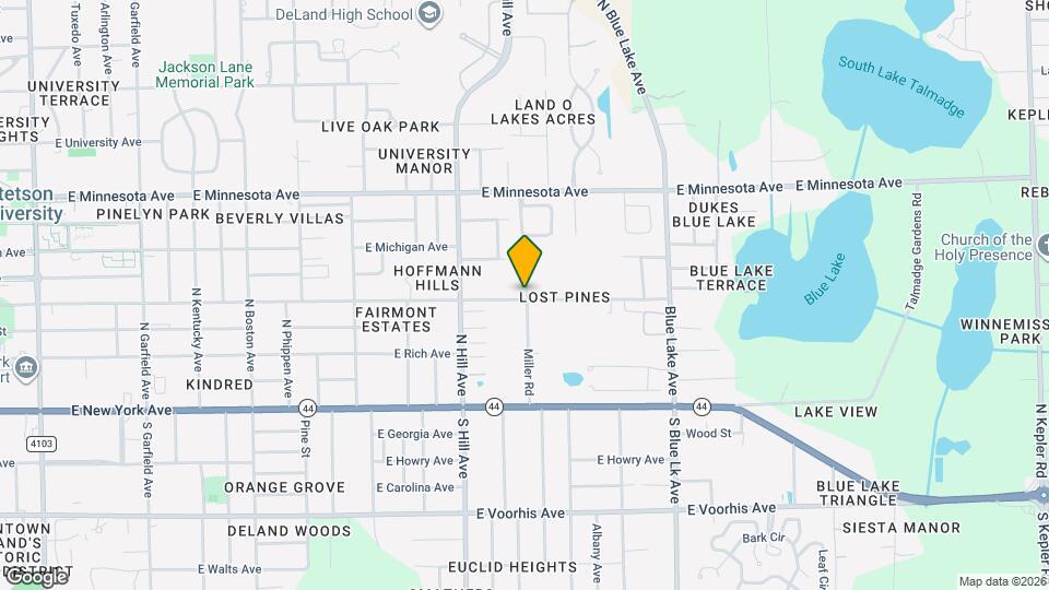 Ashton Place Apartments Map and Location Details