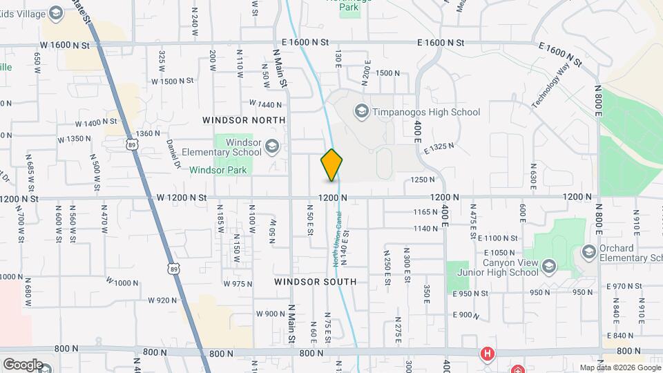 1230 Farm Lane Cir, Unit B Map and Location Details