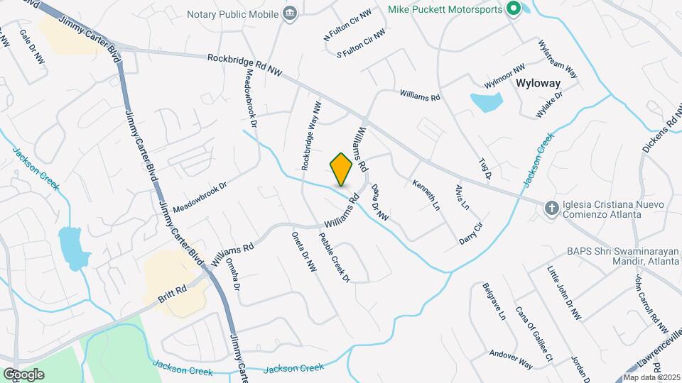 820 Wisdom Ct Map and Location Details