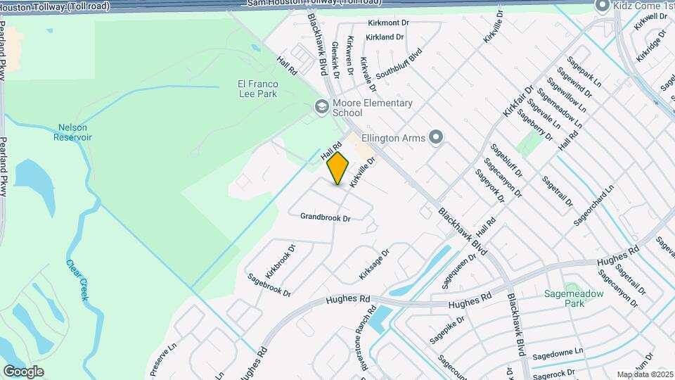 10330 Claybrook Dr Map and Location Details