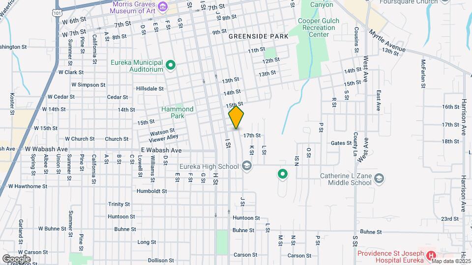 1708 J St Map and Location Details