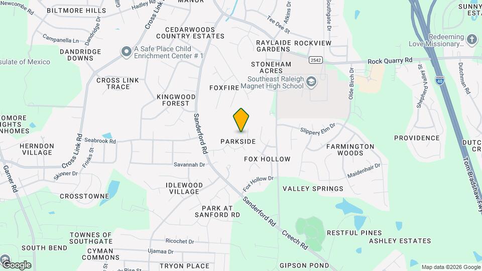 1829 Elkpark Dr, Unit 3 Map and Location Details