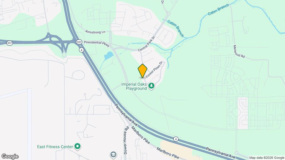 4827 Forest Pines Dr Map and Location Details