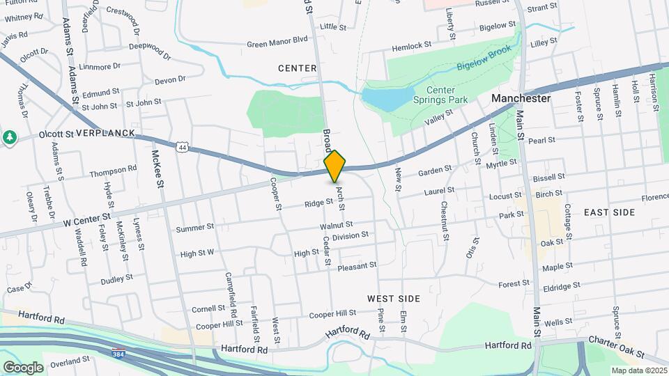 18 Arch St Map and Location Details