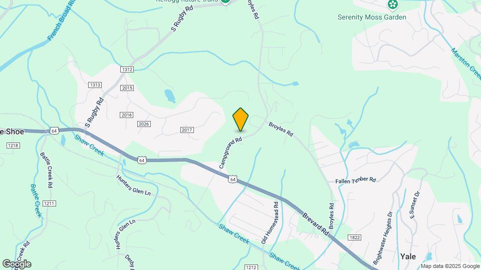 145 Campground Rd Map and Location Details