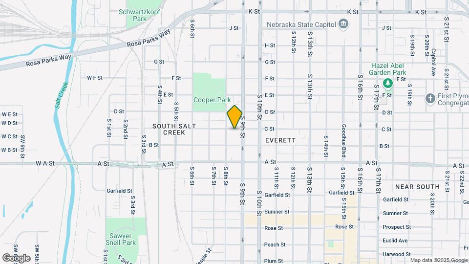 825 C St Map and Location Details