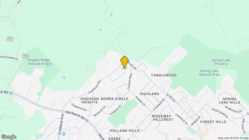 832 Sagewood Trail Map and Location Details