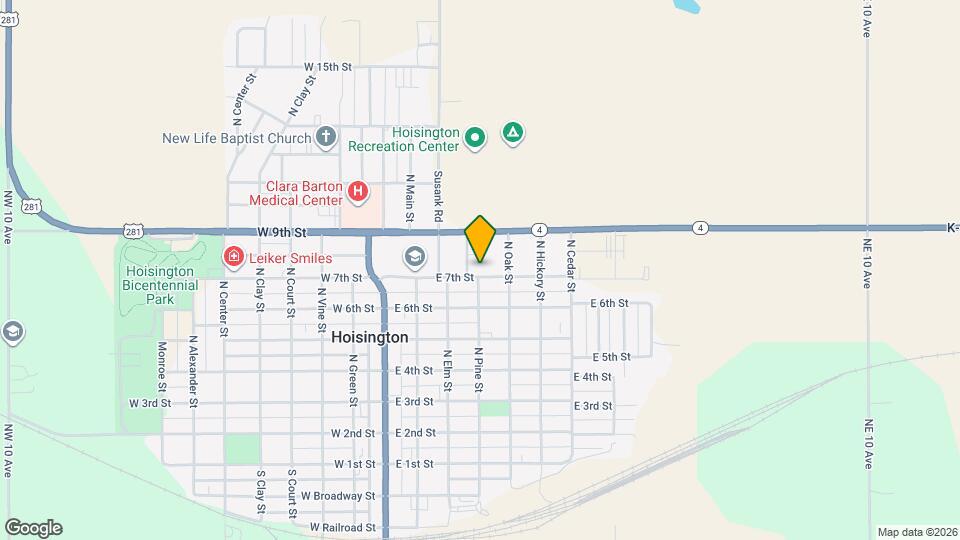 322 E 7th St Rentals in Hoisington, KS