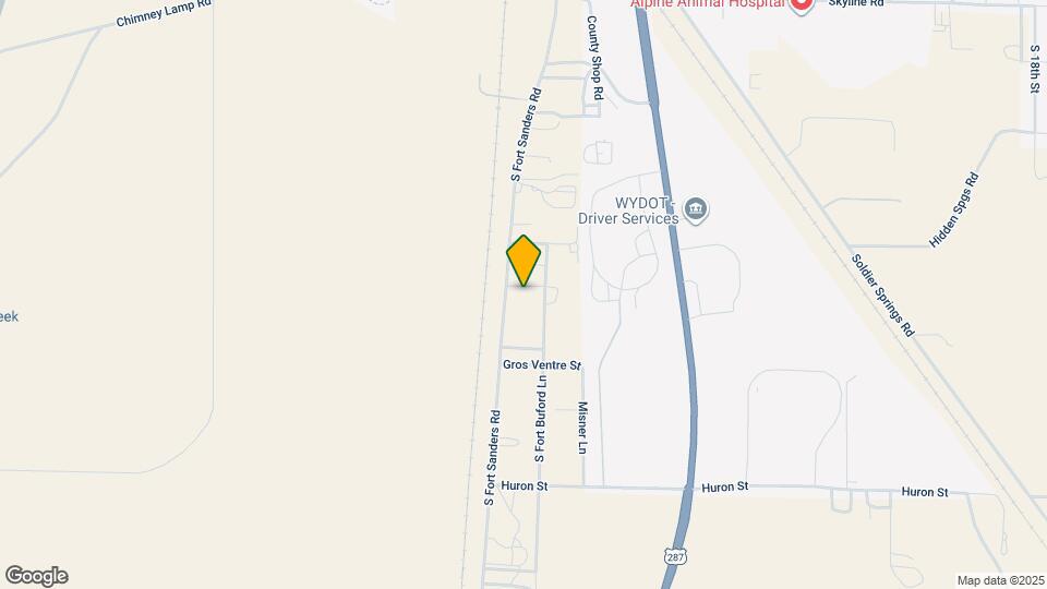 3335 Fort Sanders Rd Map and Location Details