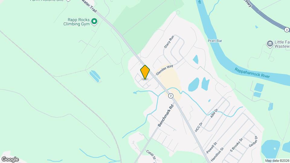 2809 Briarwood Ln Map and Location Details