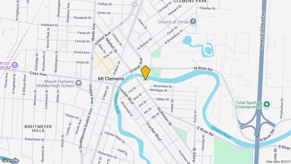 27 Dickinson St, Unit N Map and Location Details