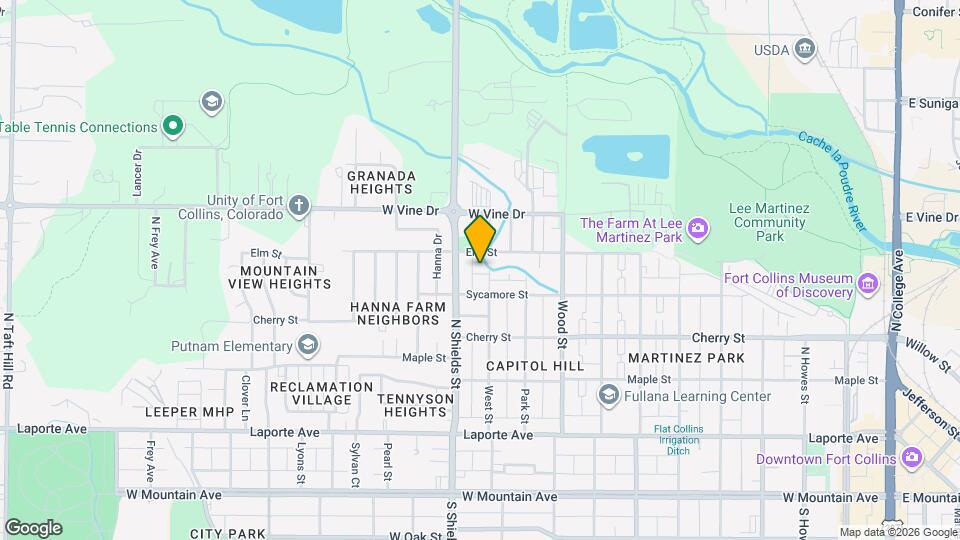 527 West St Map and Location Details