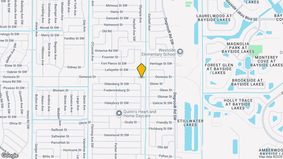 416 Osmosis Dr Map and Location Details