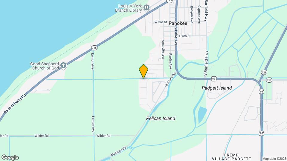 423 N Cocoanut Rd, Unit 3 Mapa y Detalles de la Ubicación