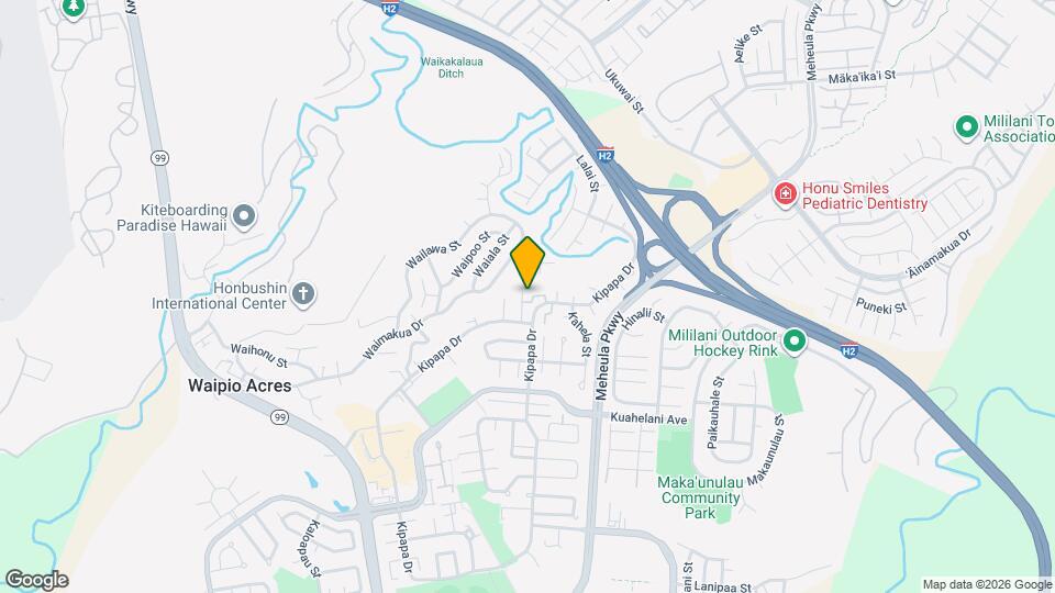 95-108-108 Kauamea Pl Map and Location Details