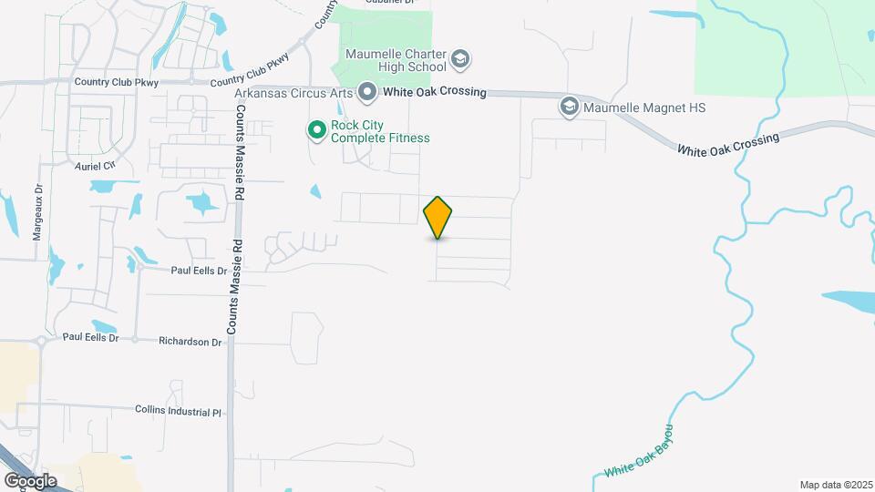 8101 Donna Dr Mapa y Detalles de la Ubicación