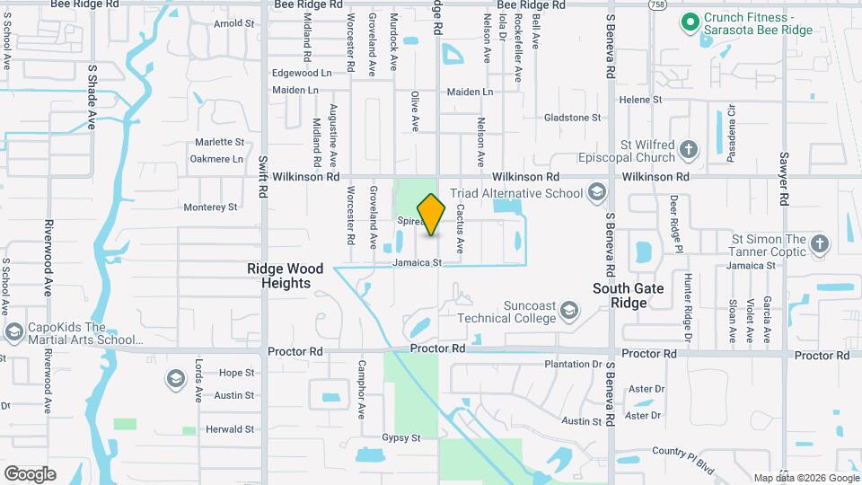 4526 S Lockwood Ridge Rd Map and Location Details