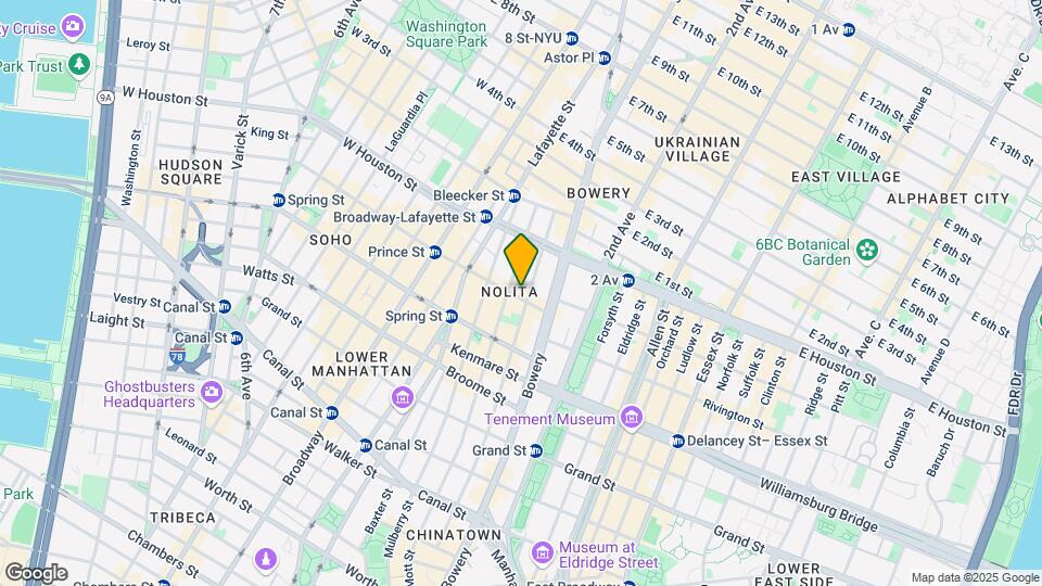 23 Prince St Mapa y Detalles de la Ubicación
