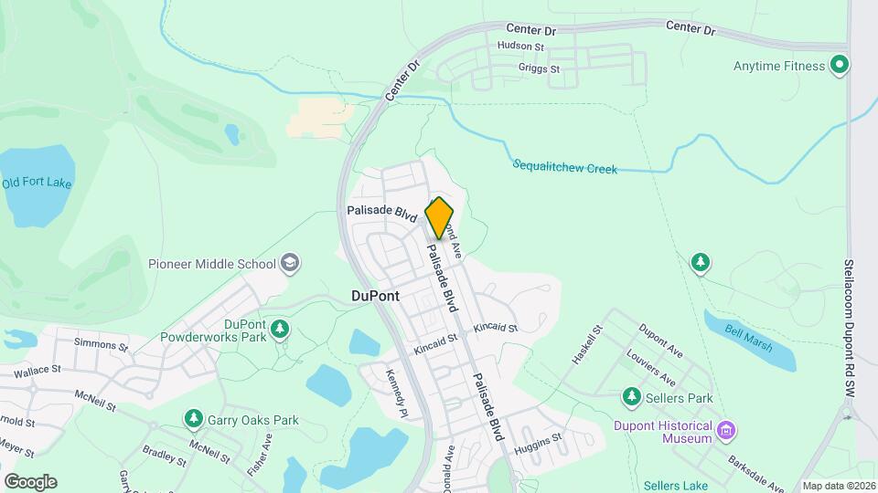 2144 Palisade Blvd Map and Location Details