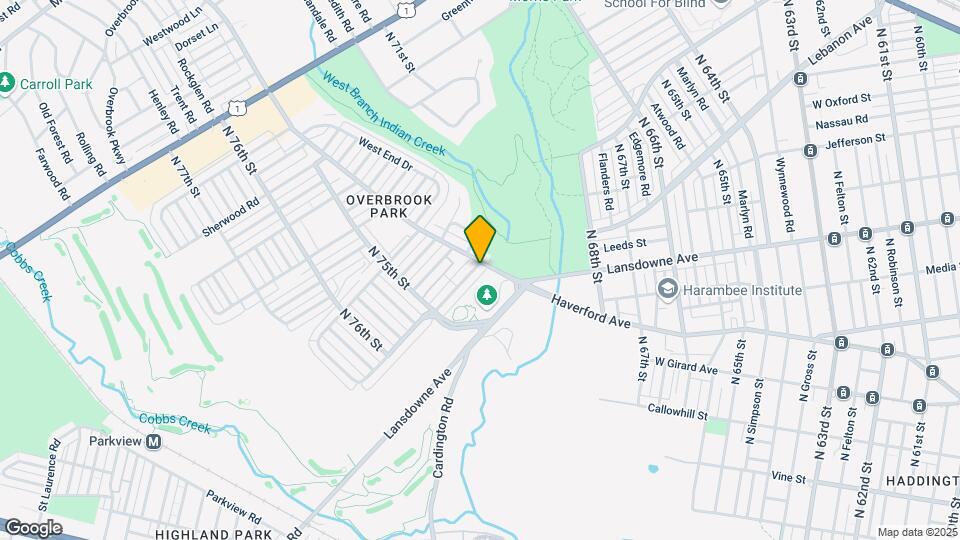7404-7435 Brockton Rd Map and Location Details
