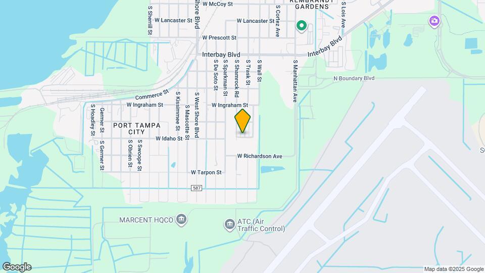 7333 S Trask St Map and Location Details