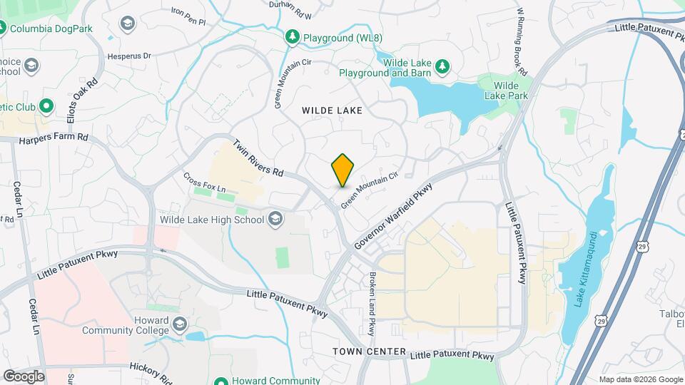 5537 Green Mountain Cir Map and Location Details