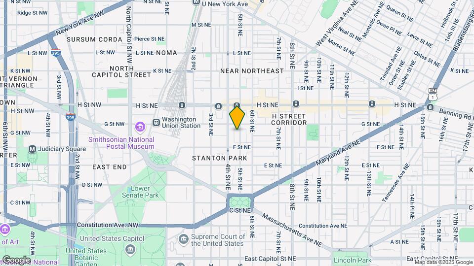 636 5th St NE Map and Location Details