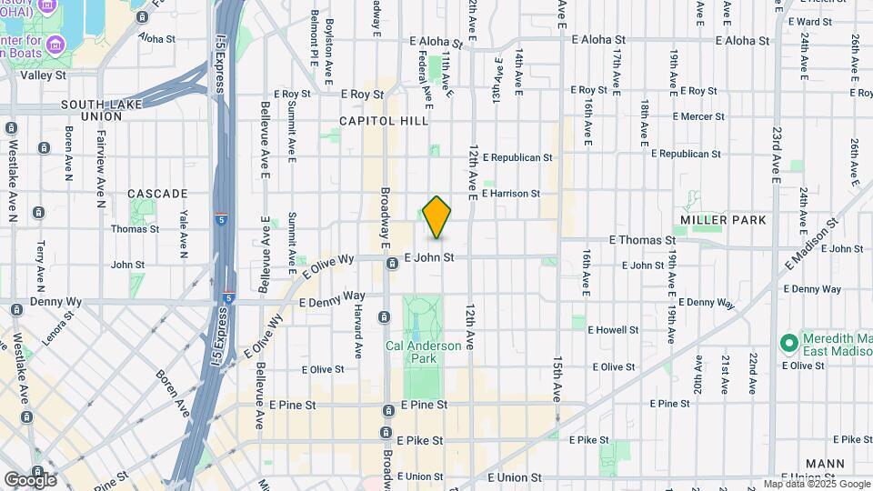 211 11th Ave E Map and Location Details