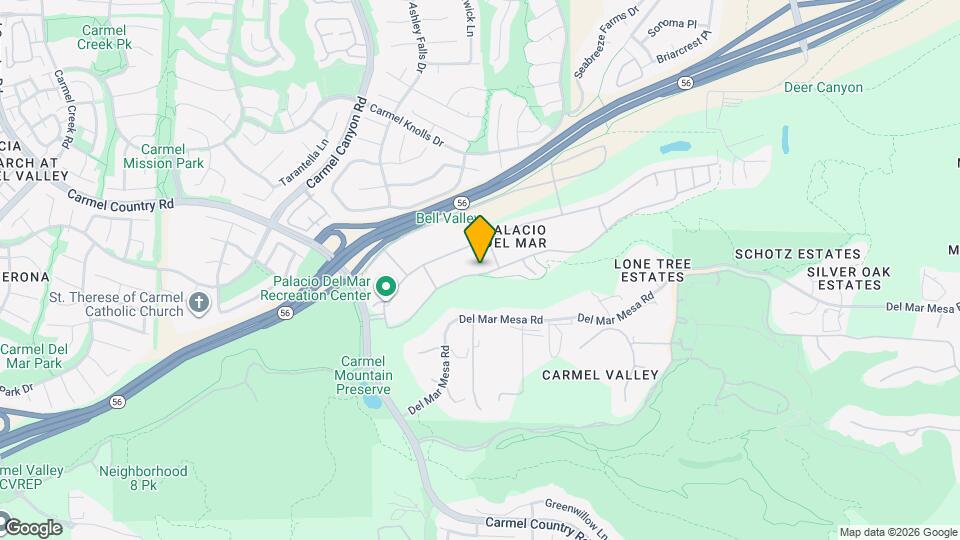 5146 Caminito Vista Lujo Map and Location Details