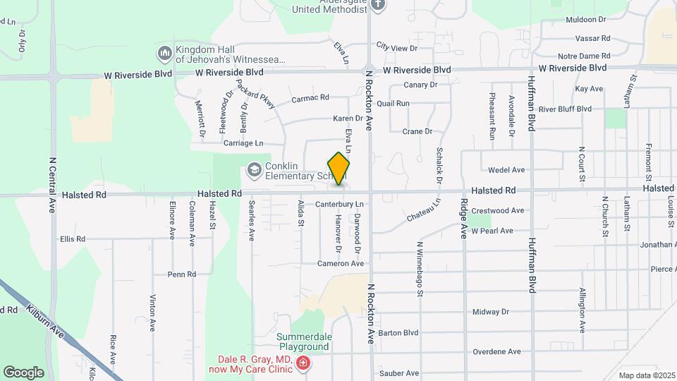 Halsted Park Apartments and Nearby Rockford Apartments For Rent