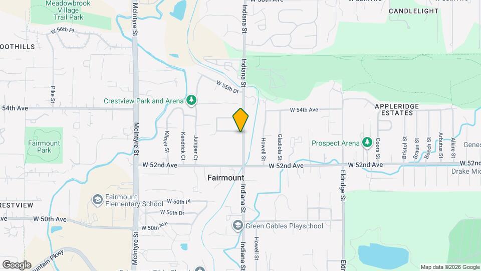 5287 Indiana St Map and Location Details