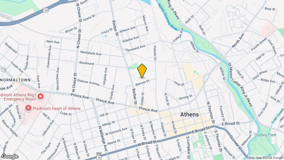 224 Barrow St Map and Location Details