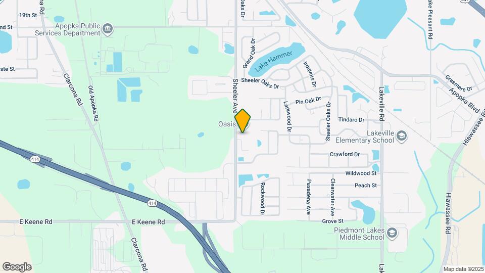 1013 Flagstone Ct Map and Location Details