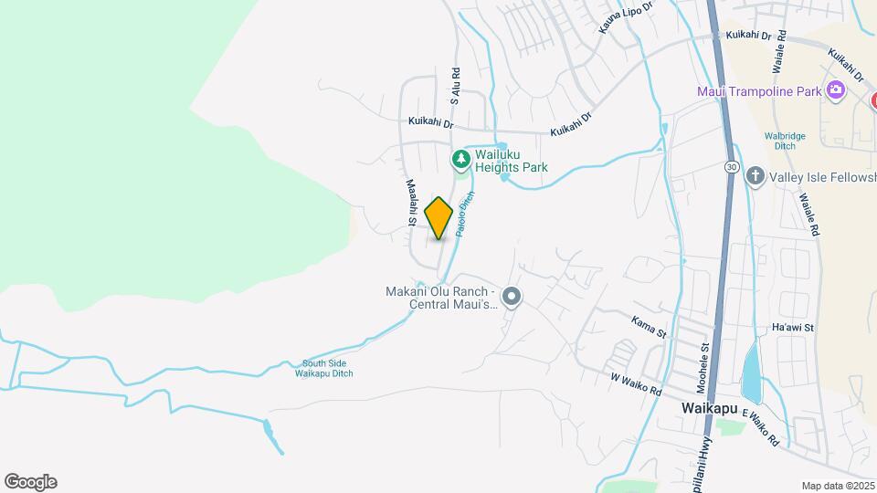 744 S Alu Rd Mapa y Detalles de la Ubicación
