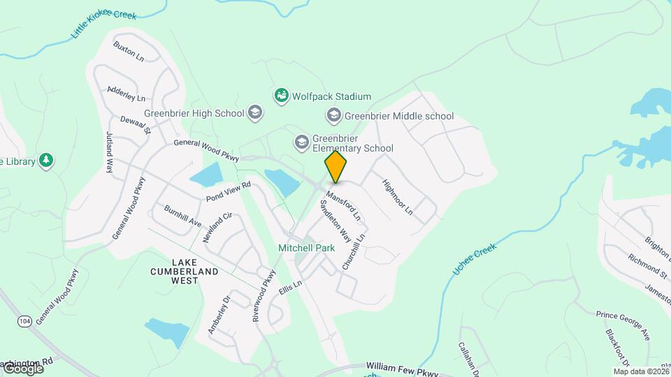 389 Sandleton Way Map and Location Details