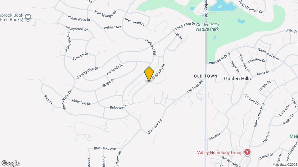 22120 McCarthy Dr Map and Location Details