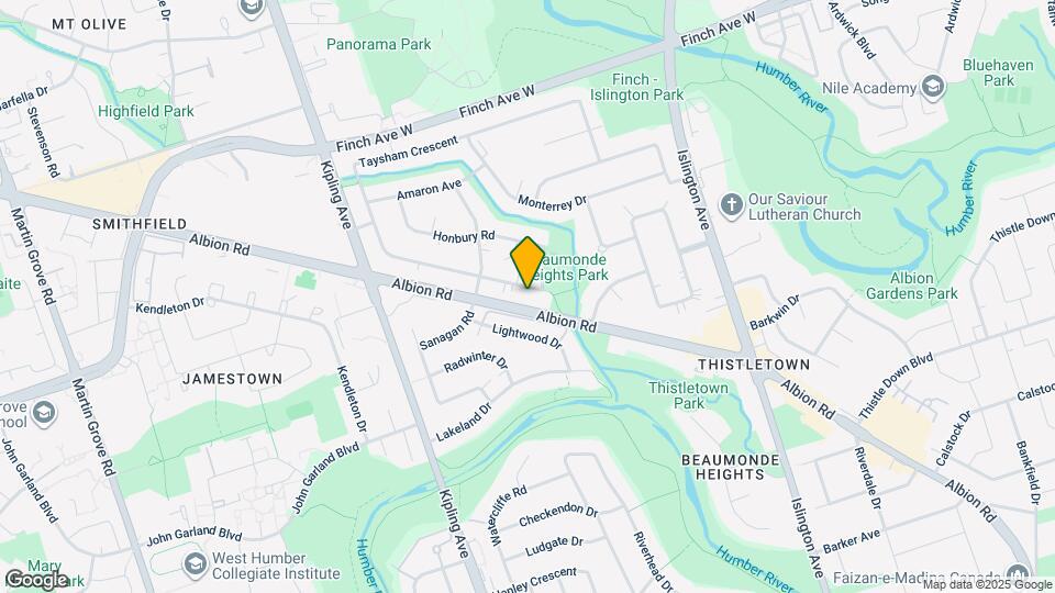 251 Taysham Crescent Map and Location Details