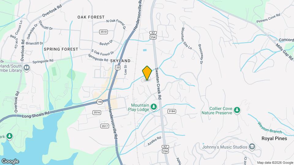 604 Carlyle Way Map and Location Details