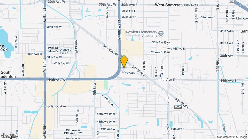 204 41st Ave E Map and Location Details